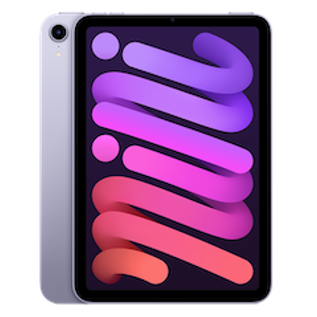 Picture of Apple iPad mini 6 - 8.3-inch Wi-Fi Cellular 256GB - Purple